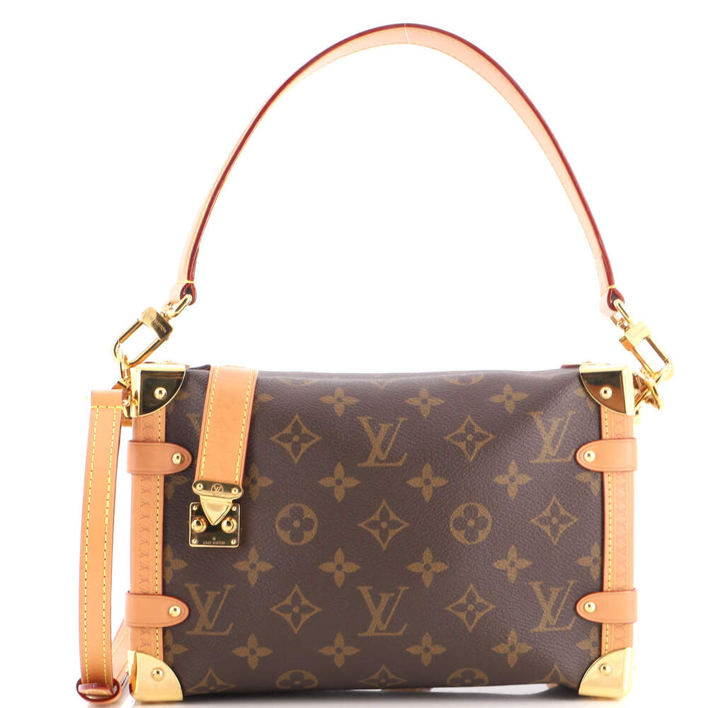 Louis Vuitton MM Side Trunk Handbag